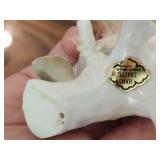 Lenox Porcelain Vase and Handcrafted Bird Figurine Set