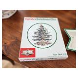 Spode Christmas Tree Star Shaped Dish