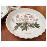 Portmeirion Botanic Garden Dinnerware Set - Plate, Bowl, and Letter Rack