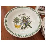 Portmeirion Botanic Garden Dinnerware Set - Plate, Bowl, and Letter Rack