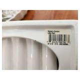 Portmeirion Botanic Garden Dinnerware Set - Plate, Bowl, and Letter Rack