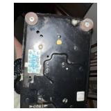 Vintage Rotary Dial Telephone with Black Finish