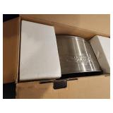 Stainless Steel Party Tub with Decorative Detailing