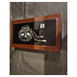 Elegant Japanese Lacquered Box Set with Intricate Inlay Design