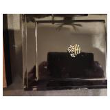 Elegant Japanese Lacquered Box Set with Intricate Inlay Design