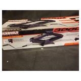 Powerbuilt 3000 lb Scissors Jack with Ratchet Handle