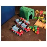 Brio Wooden Railway Set with Thomas the Tank Engine Trains and Accessories
