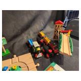 Brio Wooden Railway Set with Thomas the Tank Engine Trains and Accessories