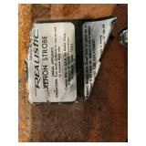 Vintage Realistic Xenon Strobe Light in Wooden Box