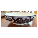 Talavera Huerta Amozoc Puebla Mexico Serving Dish