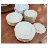 Set of 36 Lenox Cosmopolitan Collection Plates