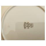 Set of 36 Lenox Cosmopolitan Collection Plates