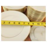 Set of 36 Lenox Cosmopolitan Collection Plates