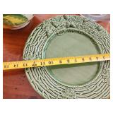 Set of 3 Decorative Bowls and Platters - Portugal and Italy