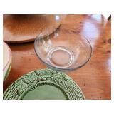 Set of 3 Decorative Bowls and Platters - Portugal and Italy