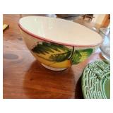 Set of 3 Decorative Bowls and Platters - Portugal and Italy