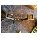 Vintage Iron Horse Candle Holder