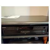 Sony 5-Disc CD Changer with Remote
