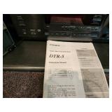 Integra DTR-5 Audio/Video Control Receiver with Remote