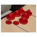 Halex Air Hockey Table with Accessories