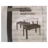 Halex Air Hockey Table with Accessories