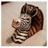 Zebra Wall Mount Shelf