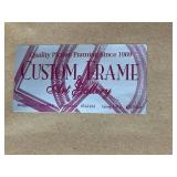 Framed Set of 2 Colorful Embroidered Artworks