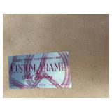 Framed Set of 2 Colorful Embroidered Artworks