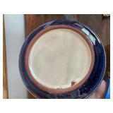 Colorful Talavera Ceramic Lidded Jar with Floral Design