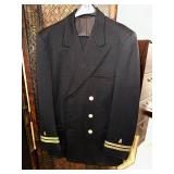 Vintage Class of 1946 Naval Academy Naval Officer Jacket from Naval Uniform Shop