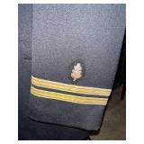 Vintage Class of 1946 Naval Academy Naval Officer Jacket from Naval Uniform Shop