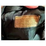 Vintage Military Uniform Jacket with Emblem and Gold Buttons