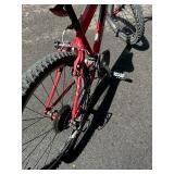 Trek 220 Mountain Track Bicycle with Minor Saddle Tear