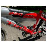 Trek 220 Mountain Track Bicycle with Minor Saddle Tear