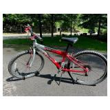Trek 220 Mountain Track Bicycle with Minor Saddle Tear