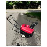 Working Honda HS520 4-Stroke Easy Start Snow Blower