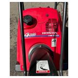 Working Honda HS520 4-Stroke Easy Start Snow Blower