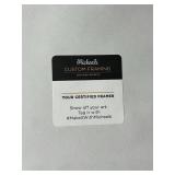 Framed Artwork of Serene Lake Scene