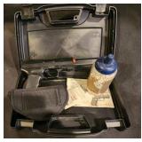 Stinger P9T Airsoft Pistol with BBs and Holster in Case