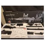 Airsoft Sniper Rifle Kit with Scope and Accessories