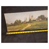 Original Artwork by A.P. Belok - Moscow 1952