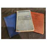 Collection of 3 Vintage French Language Books