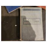 Collection of 3 Vintage French Language Books