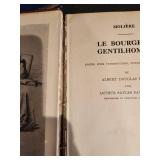 Collection of 3 Vintage French Language Books