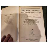 Set of 2 Books: The Basic Writings of Sigmund Freud and A Dictionary of Symbols