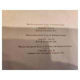 Collection of Educational and Poetry Books with Vintage Prints