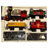 Vintage Orvis Train Set with Authentic Tracks and Accessories