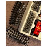 Vintage Orvis Train Set with Authentic Tracks and Accessories