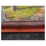 Framed Original Rassypbov Titled "Boyars Romanov