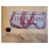 Framed Original Rassypbov Titled "Boyars Romanov